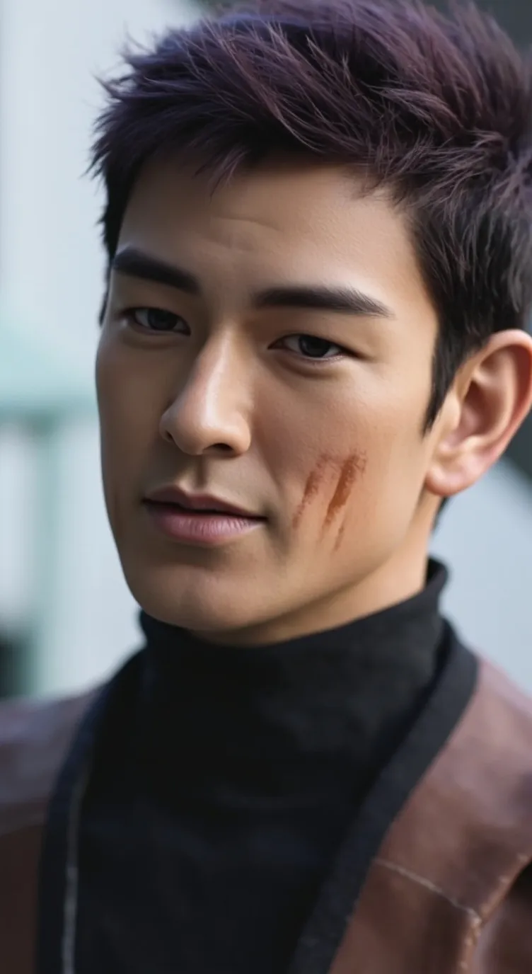 ai character: Thanos background