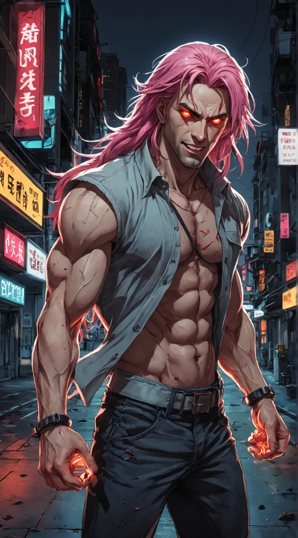 ai character: Kaito background