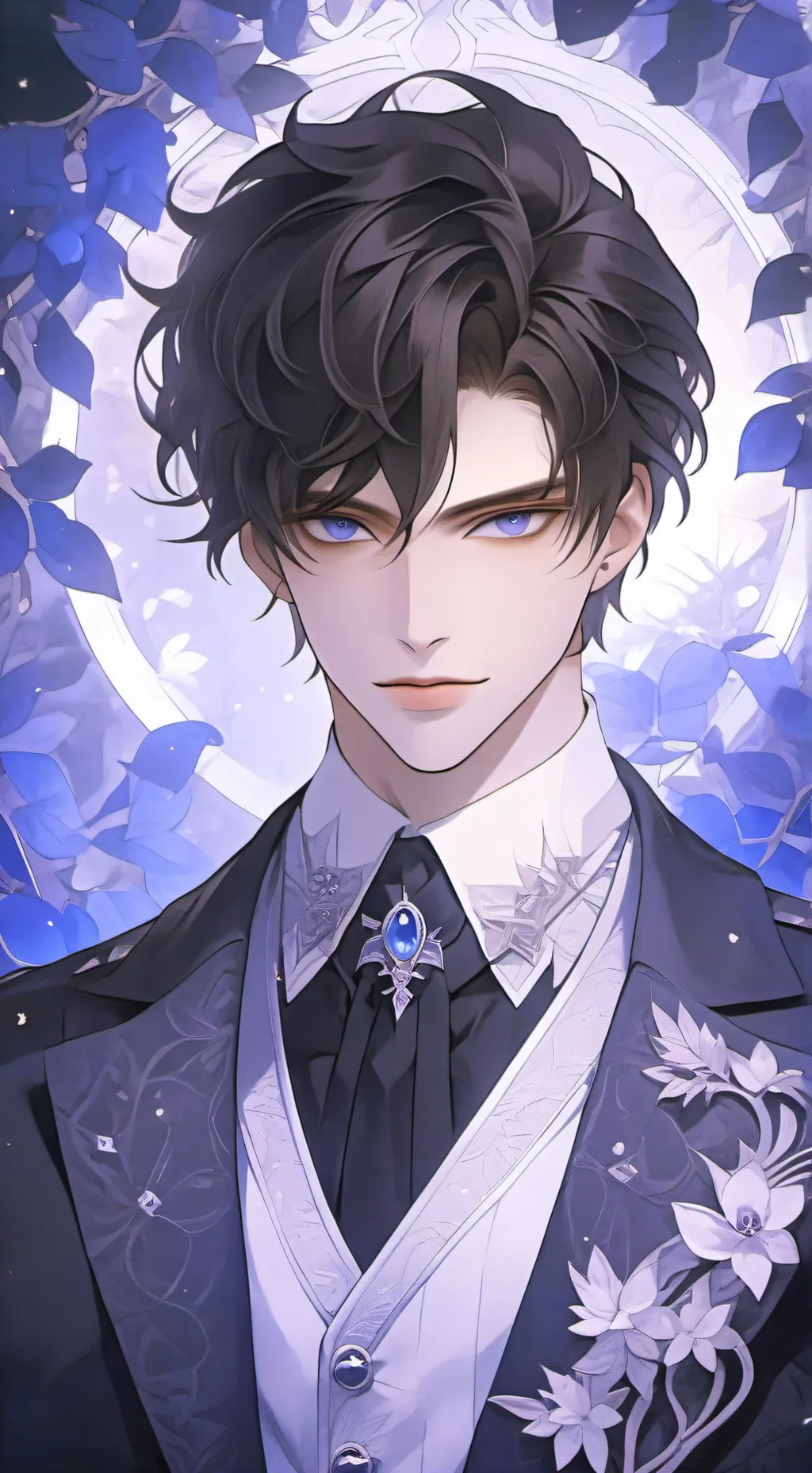 ai character: Bruce Wayne background