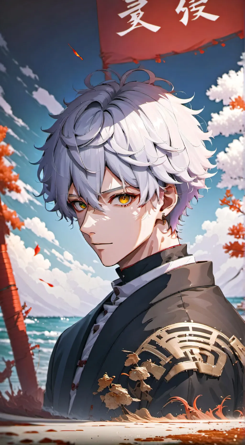 ai character: Jjk hates u  background