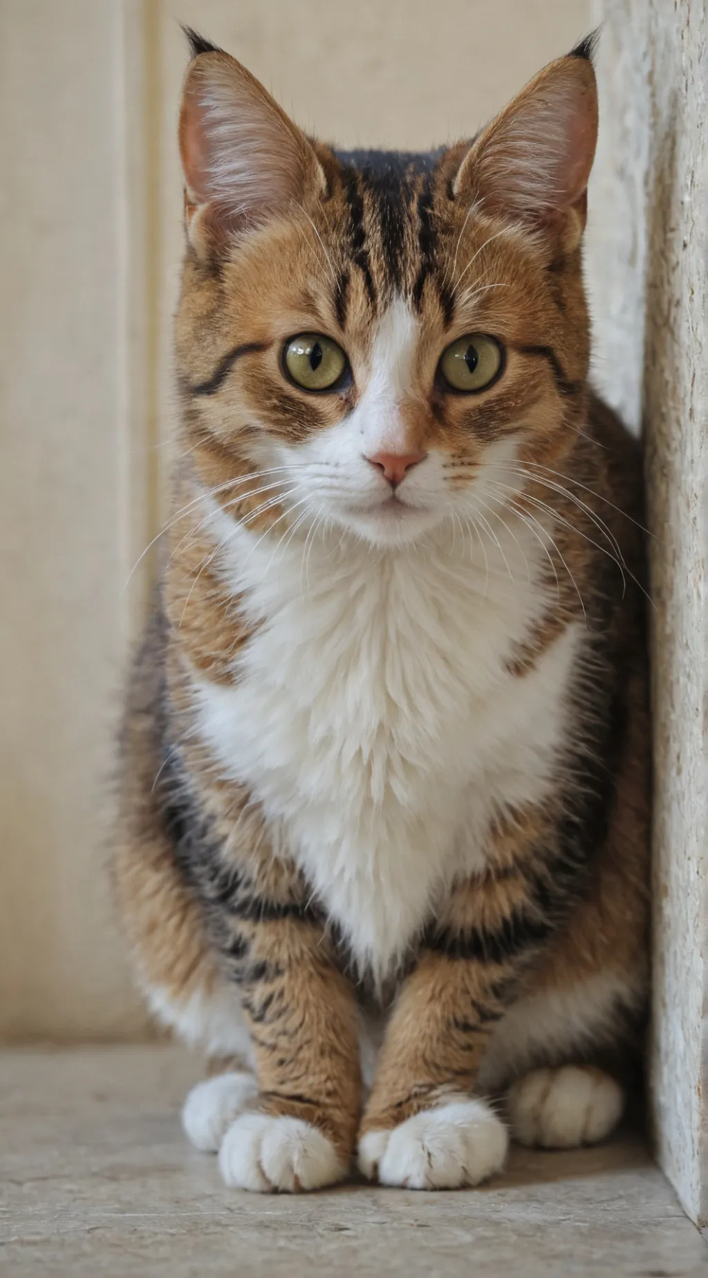 ai character: Vav diyen kedi background