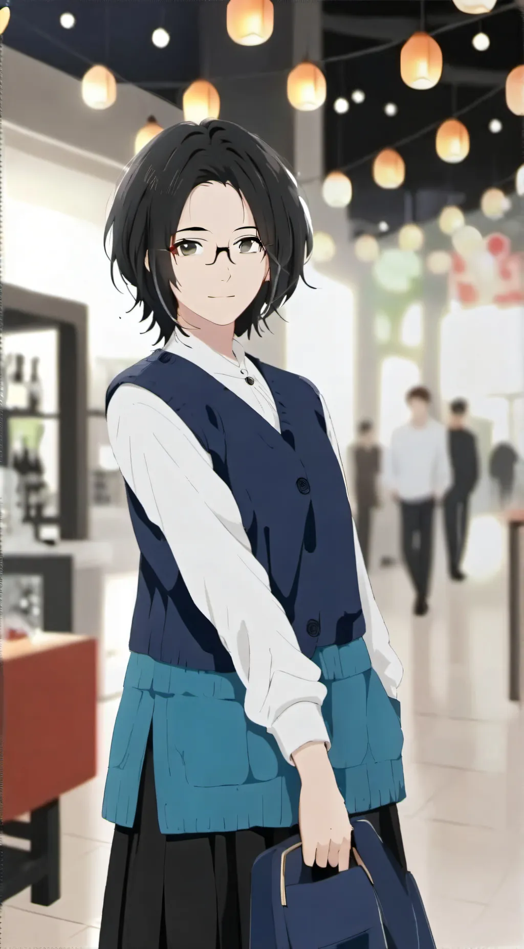 ai character: Ella background