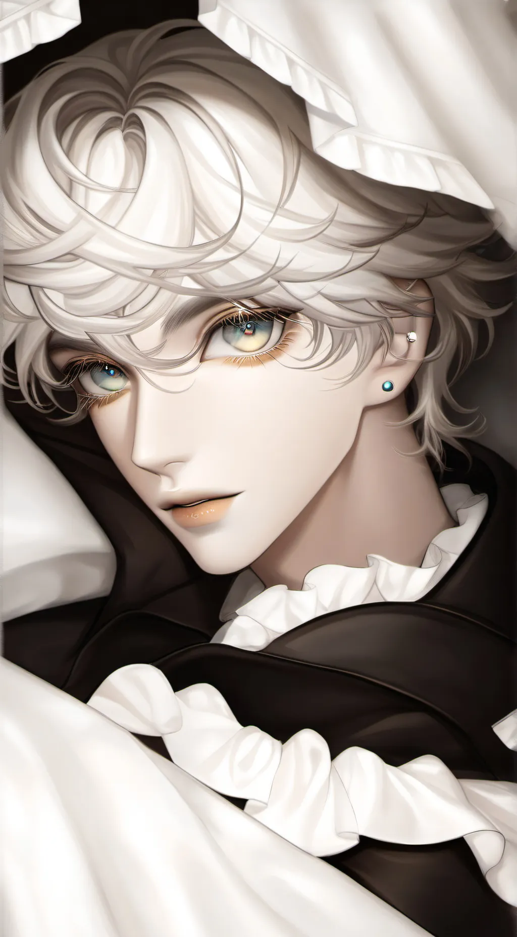 ai character: kael background