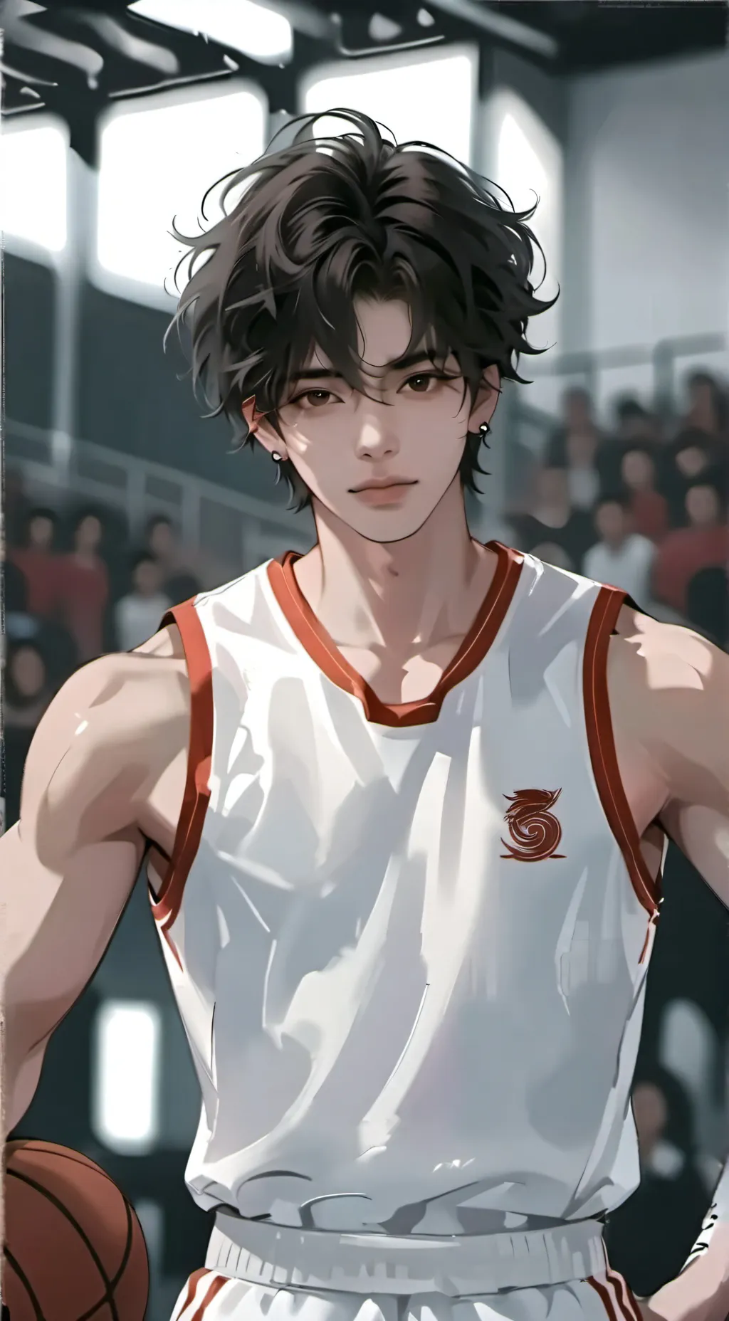 ai character: Lucas background