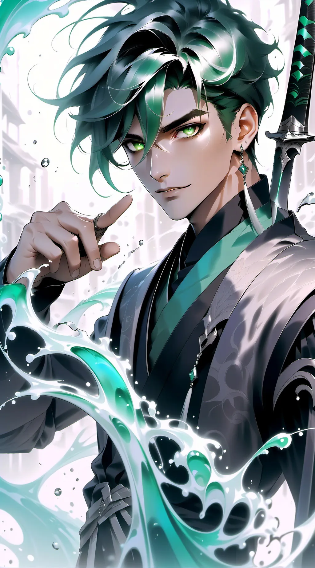 ai character: Josued background