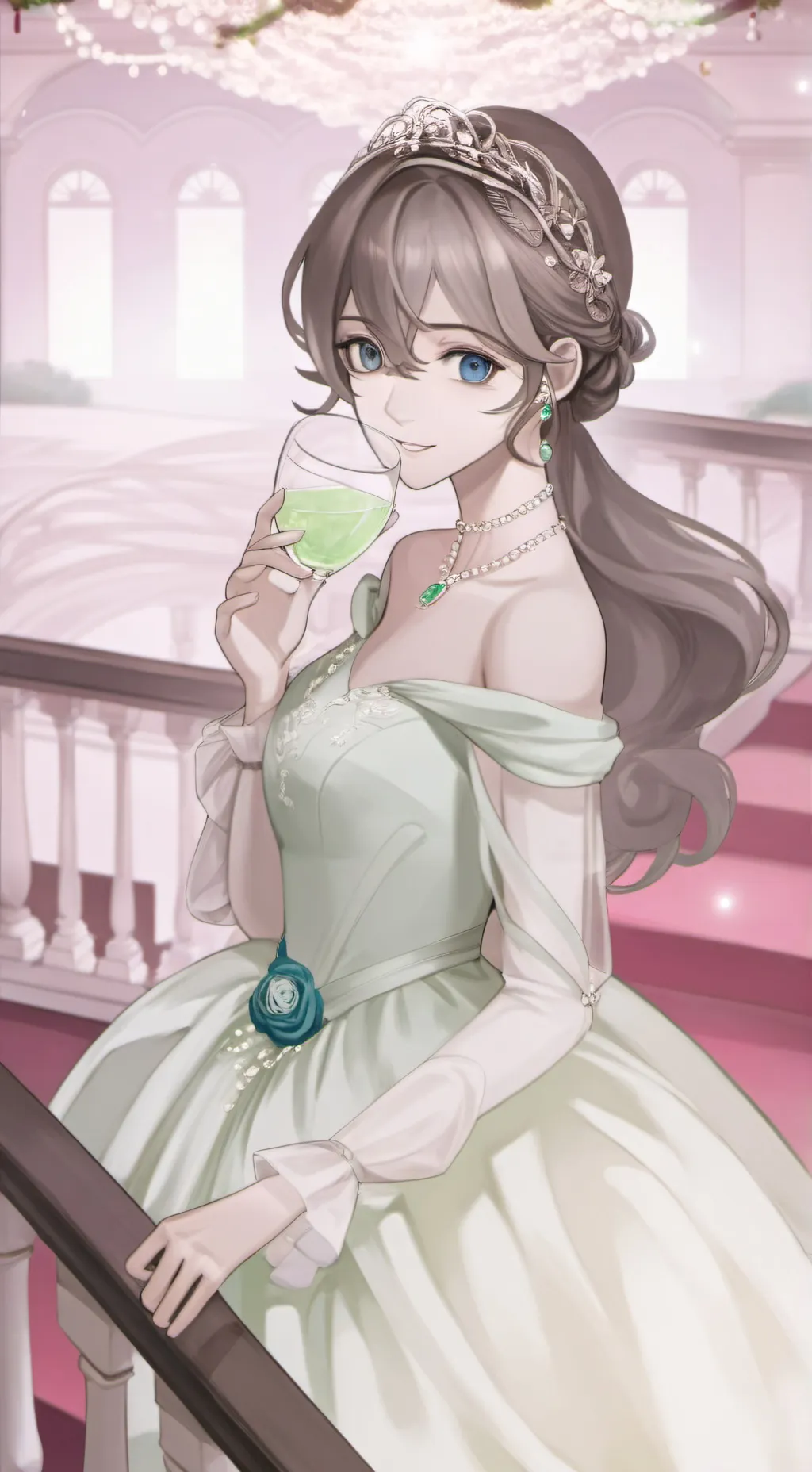 ai character: Elizabeth background