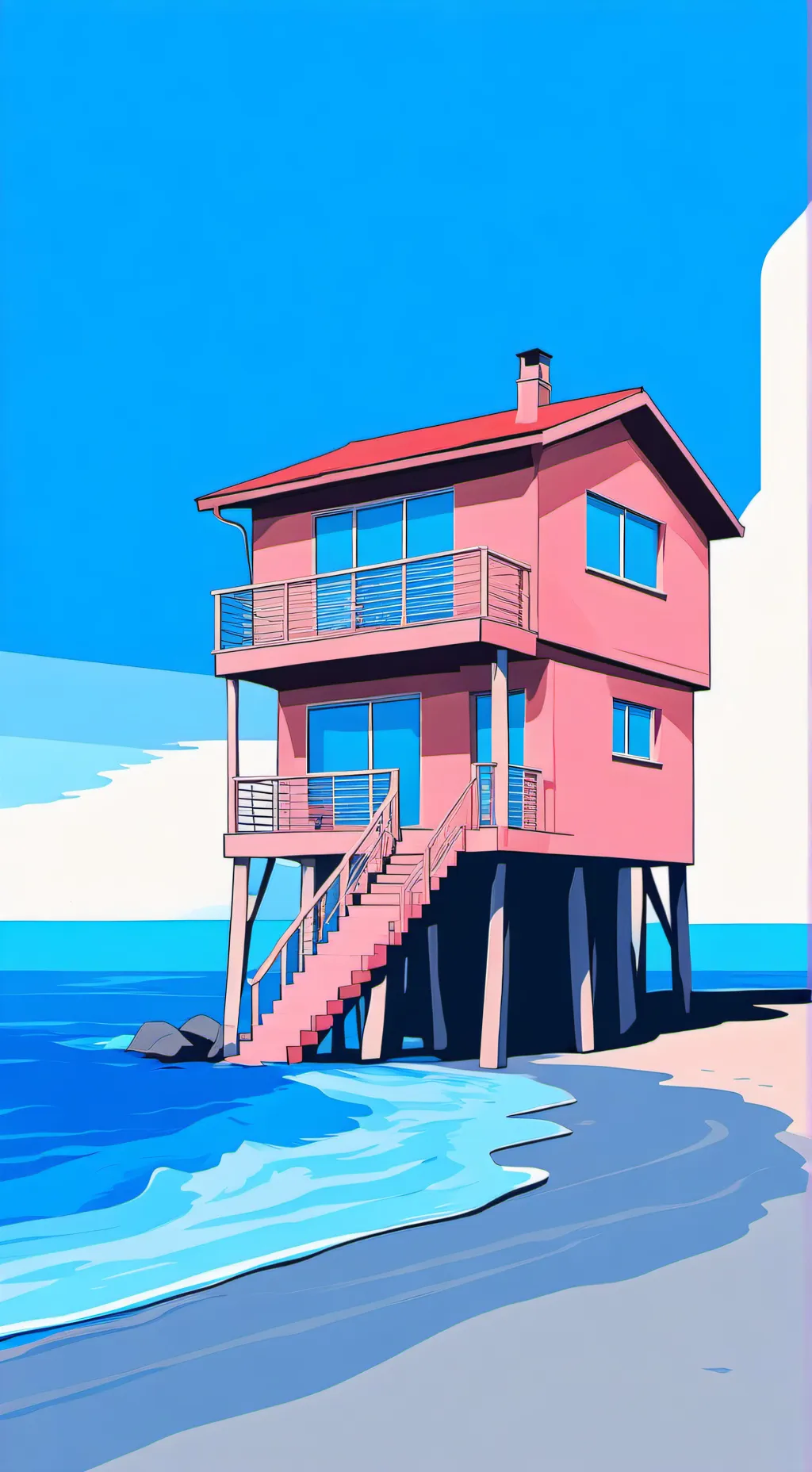 ai character: tanjiro background