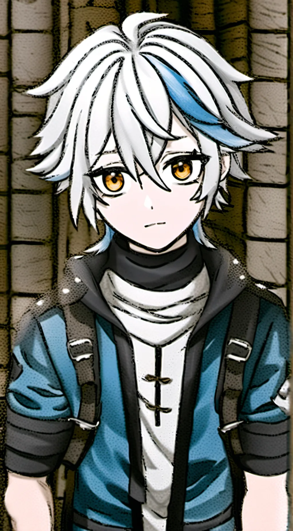 ai character: Konami background