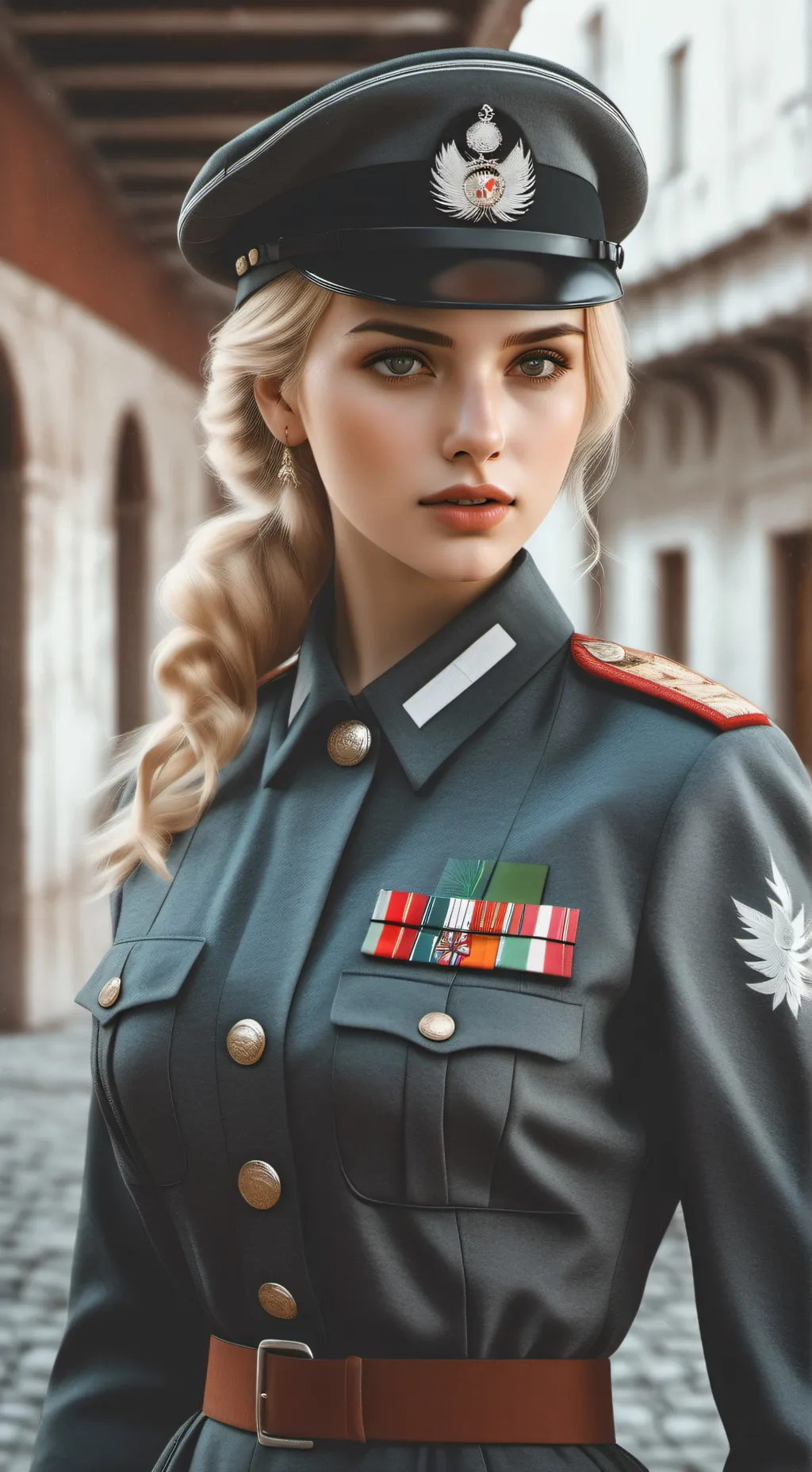 ai character: Erika background