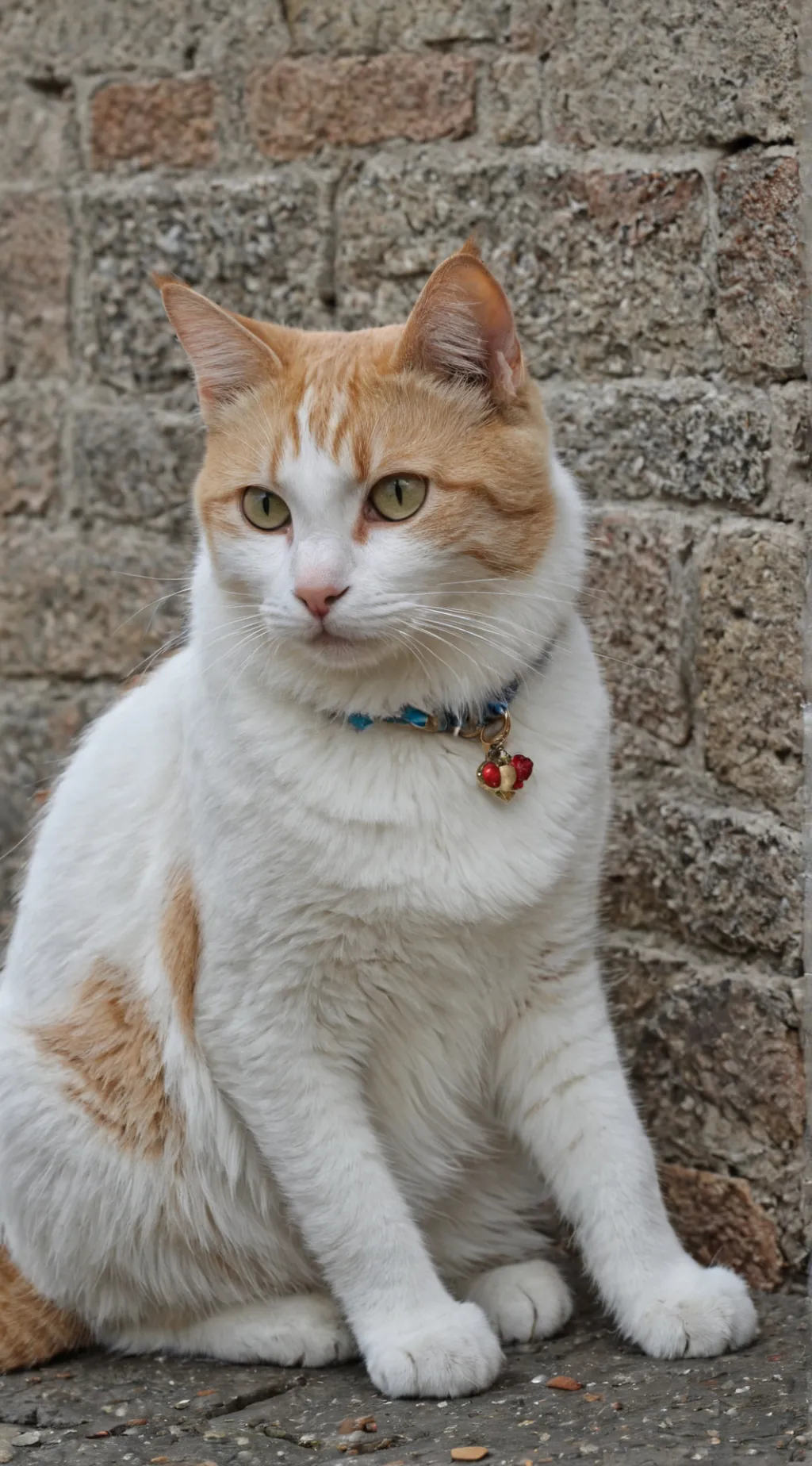 ai character: gatos background