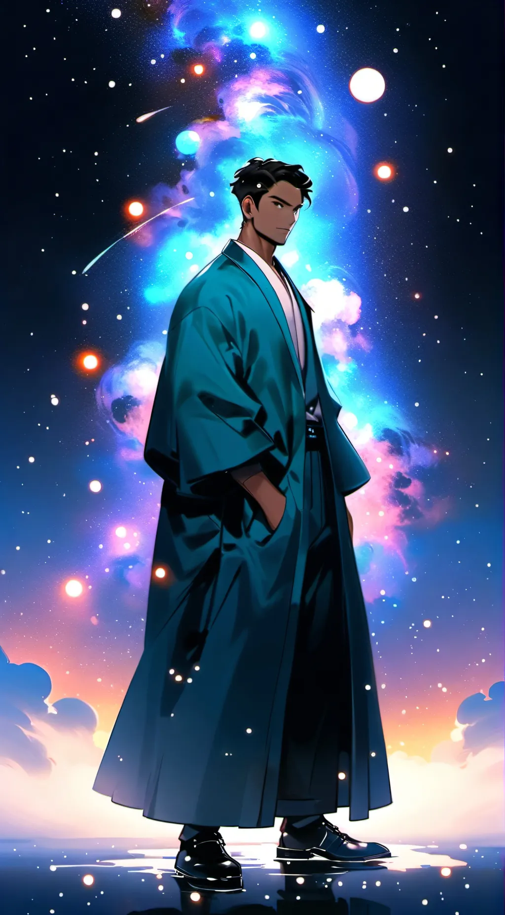 ai character: Xander background