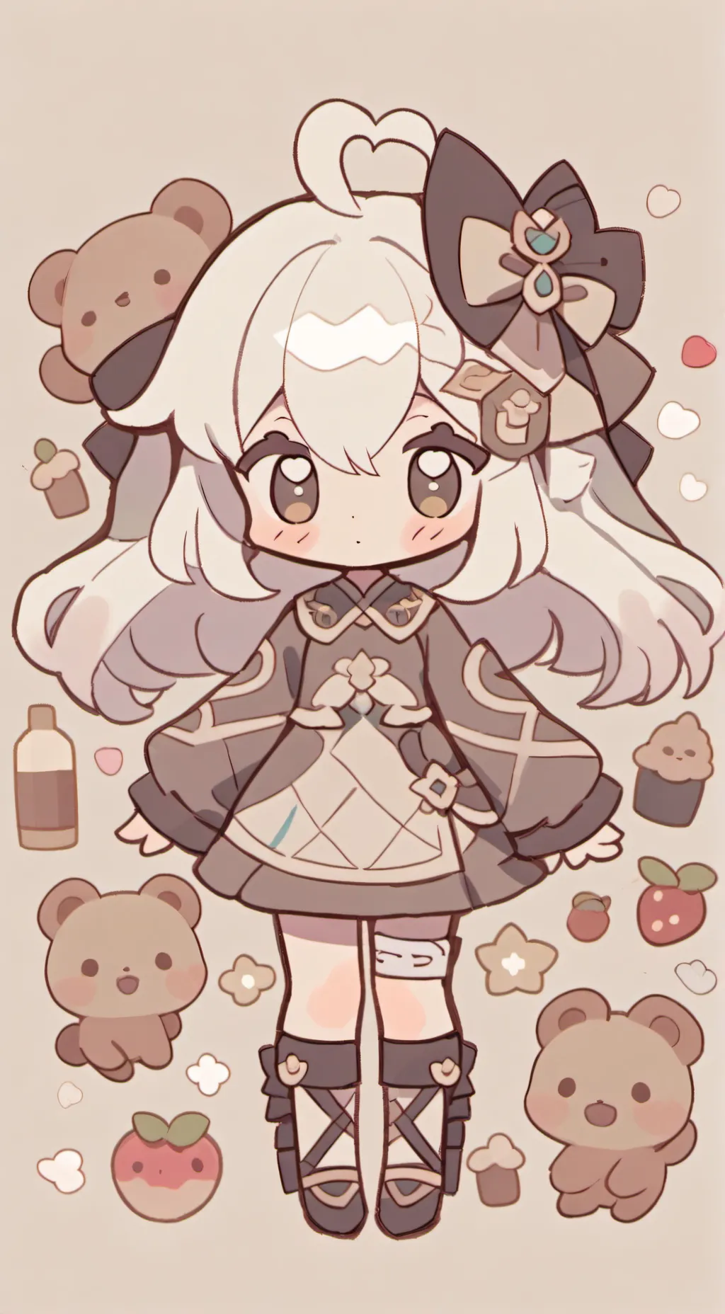 ai character: Mha (pick me) background