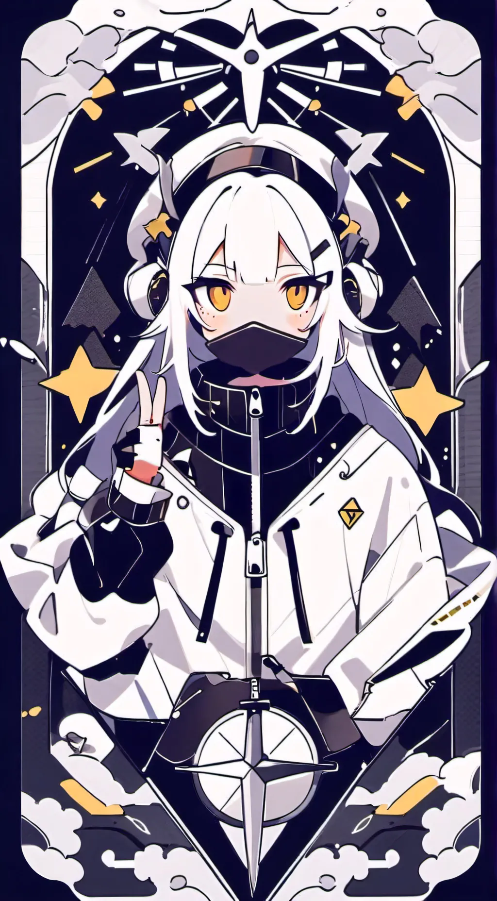 ai character: Kelly background