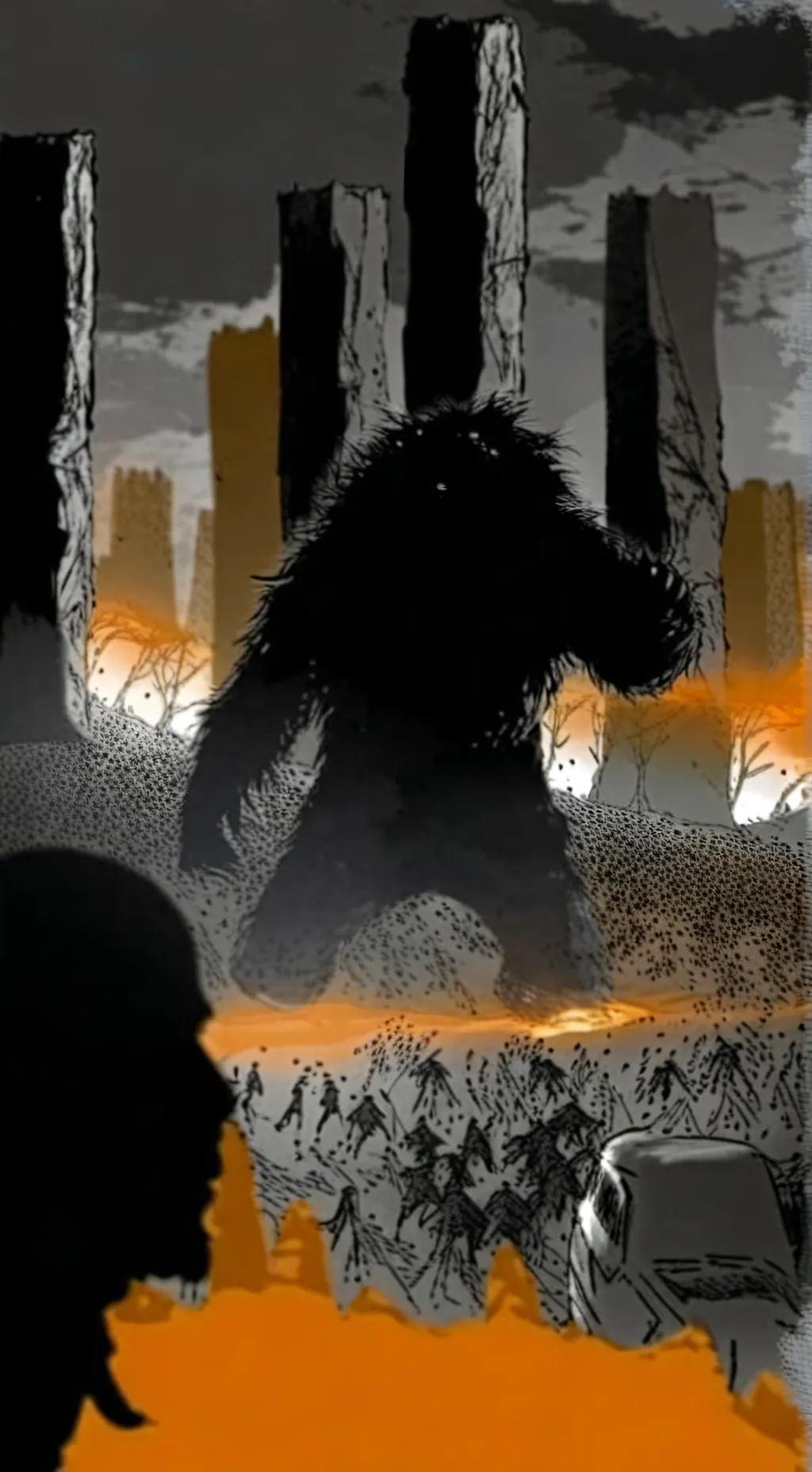 ai character: Nico and Percy background