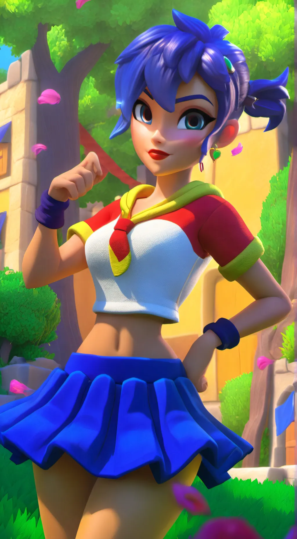 ai character: Sam background