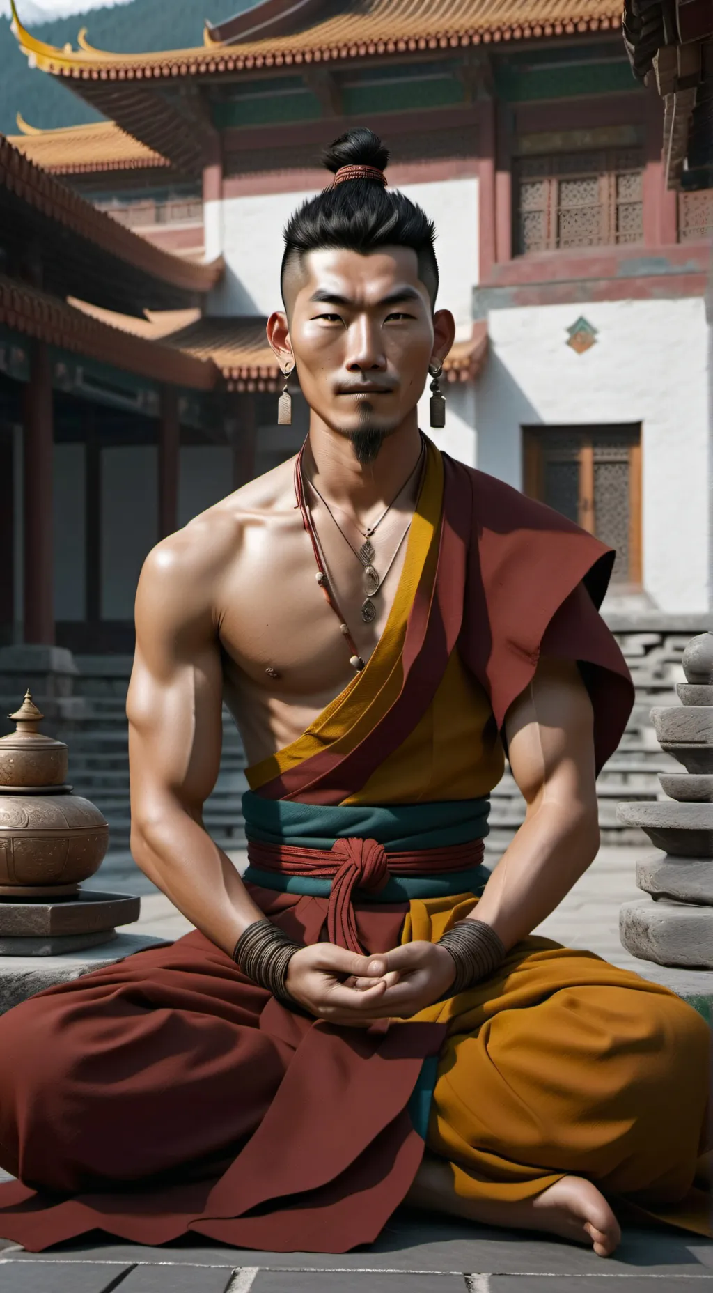 Talkie AI - Chat with Tenzin Yeshi