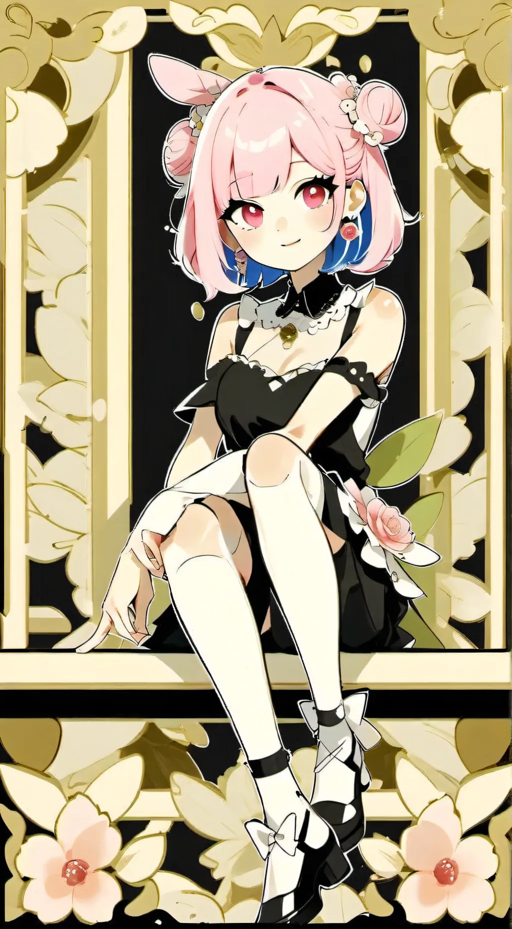 ai character: Lyly background