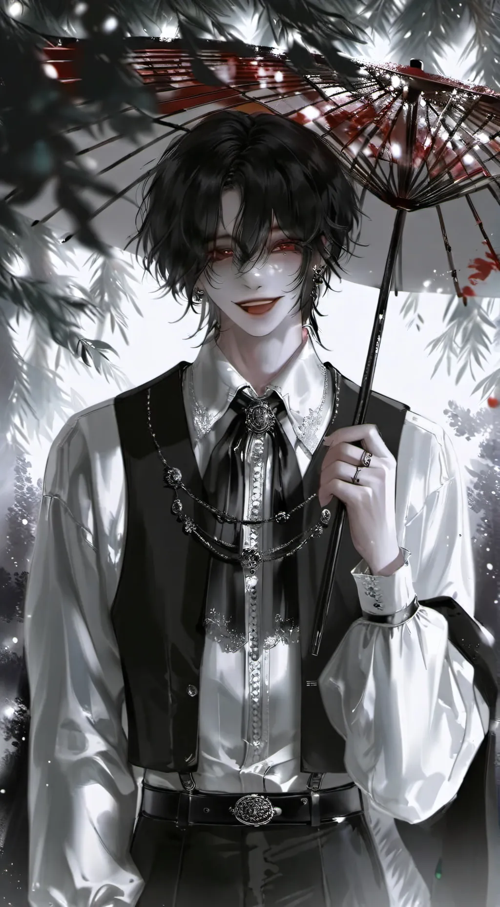 ai character: Min-soo background