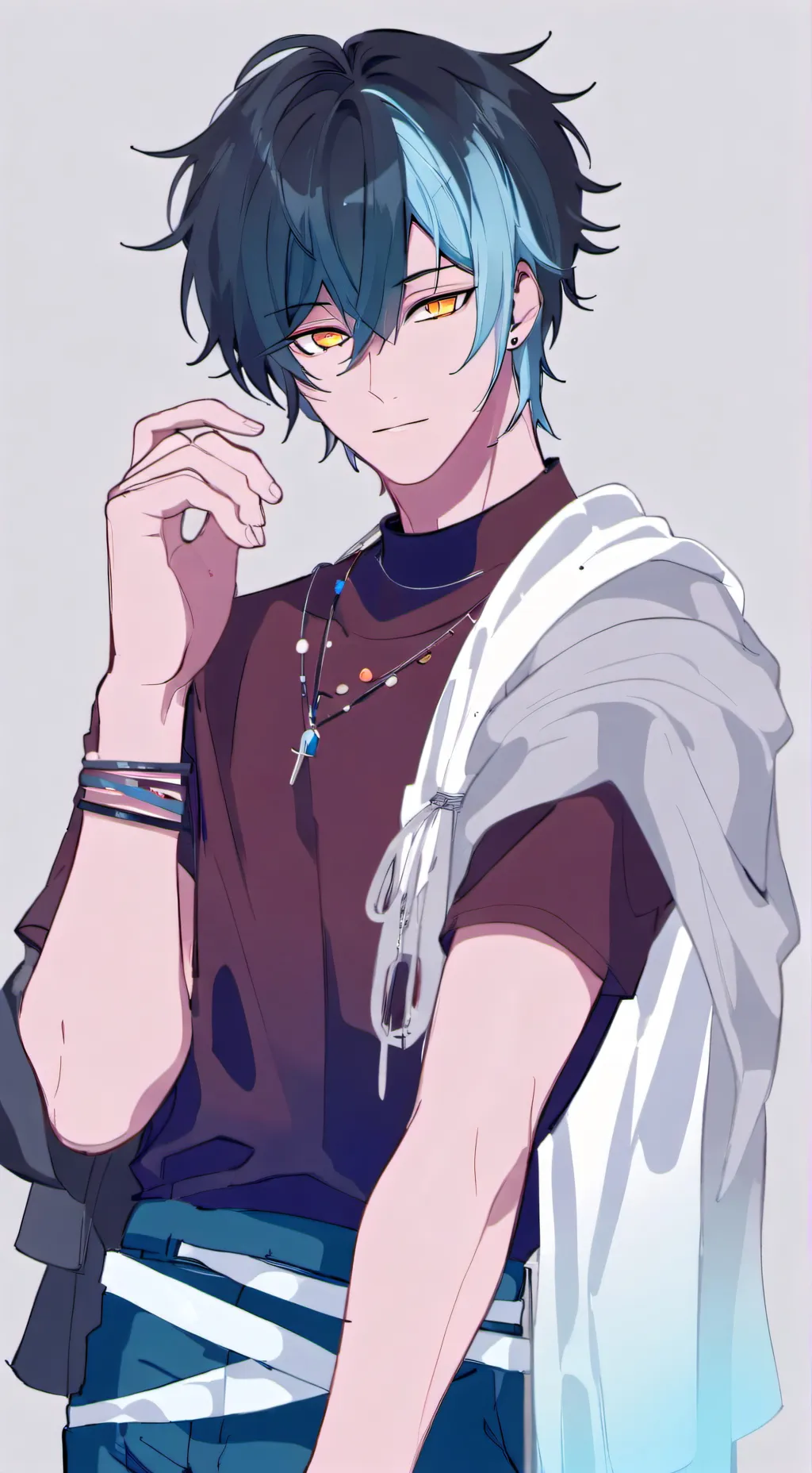 ai character: Felipe (bi) background