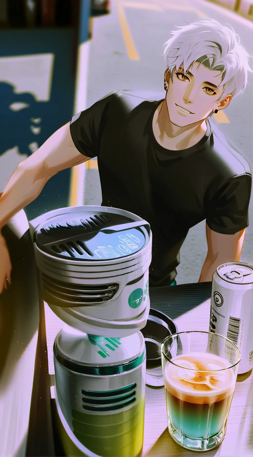 ai character: Dmitri background