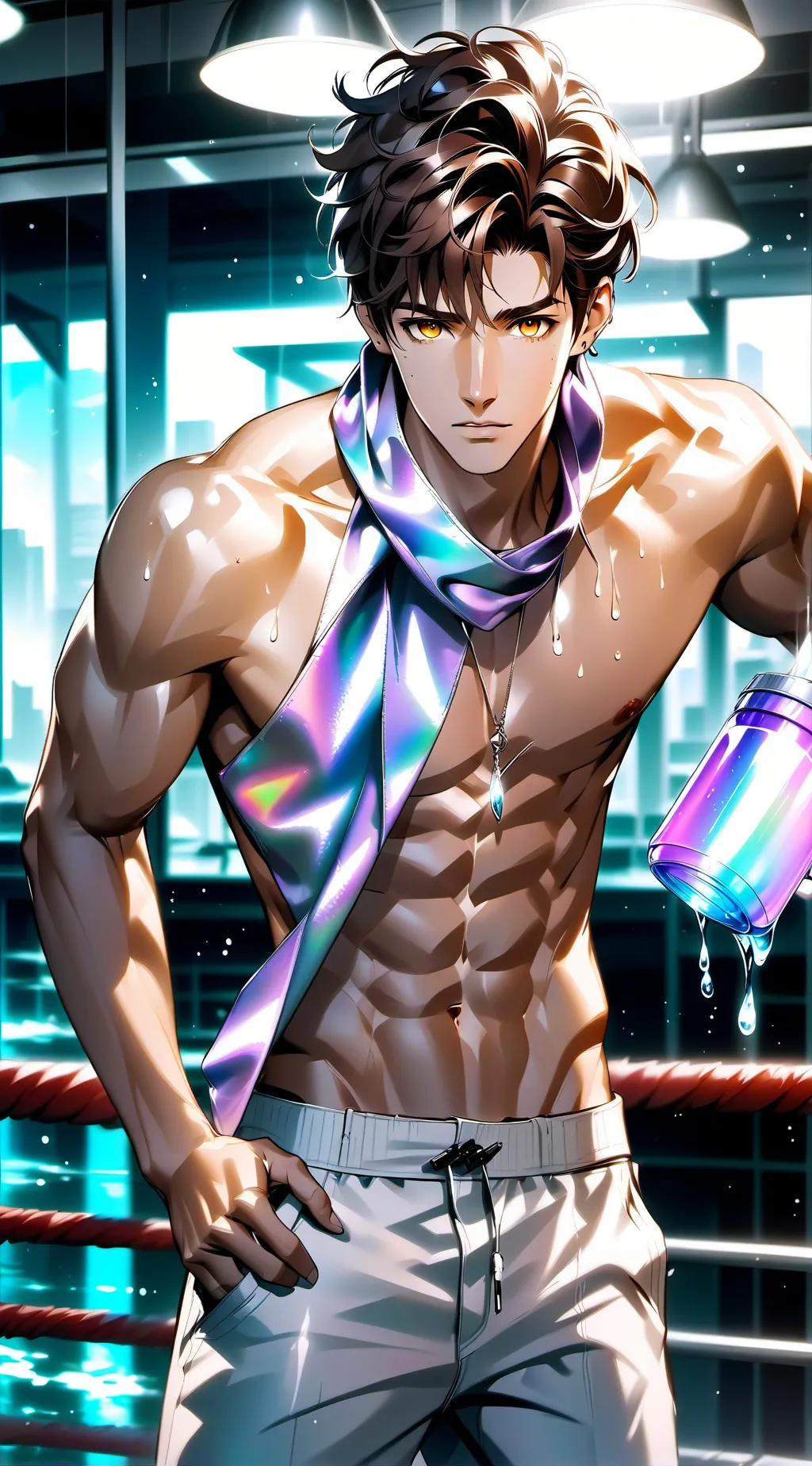 ai character: Chad  background