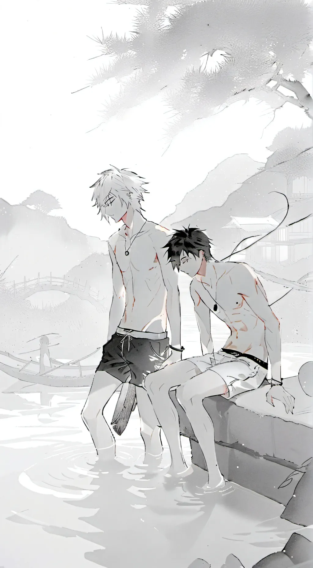 ai character: SaneGiyuu background