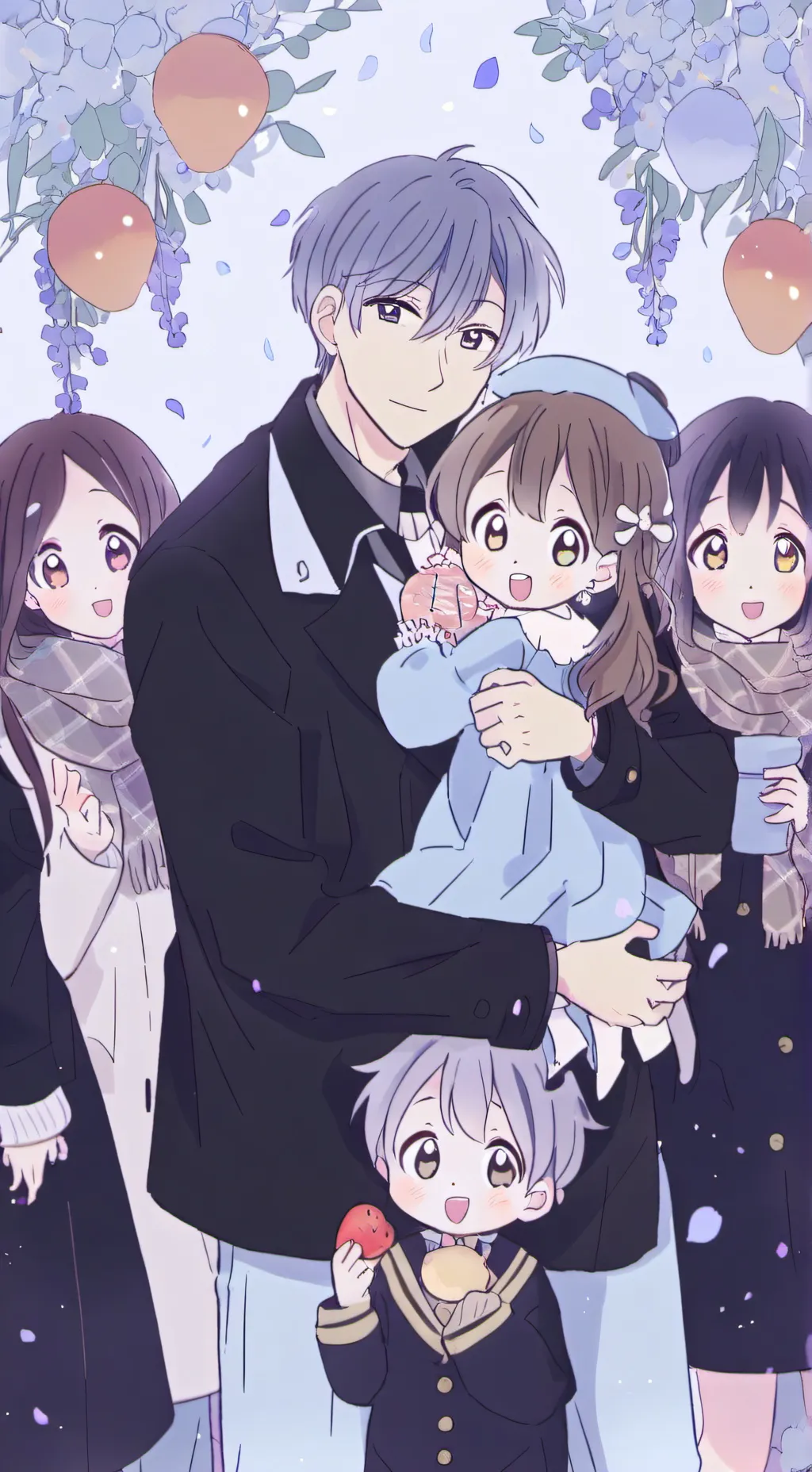 ai character: the Frost family background