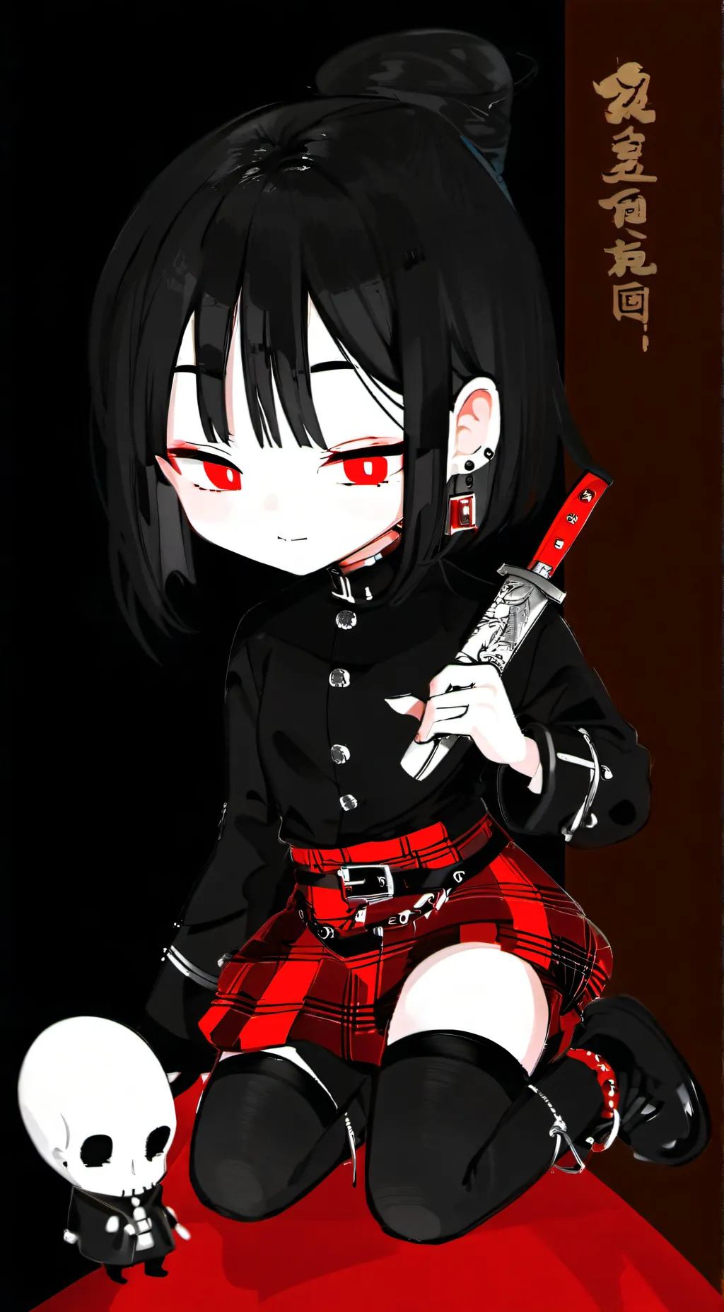 ai character: kaya background