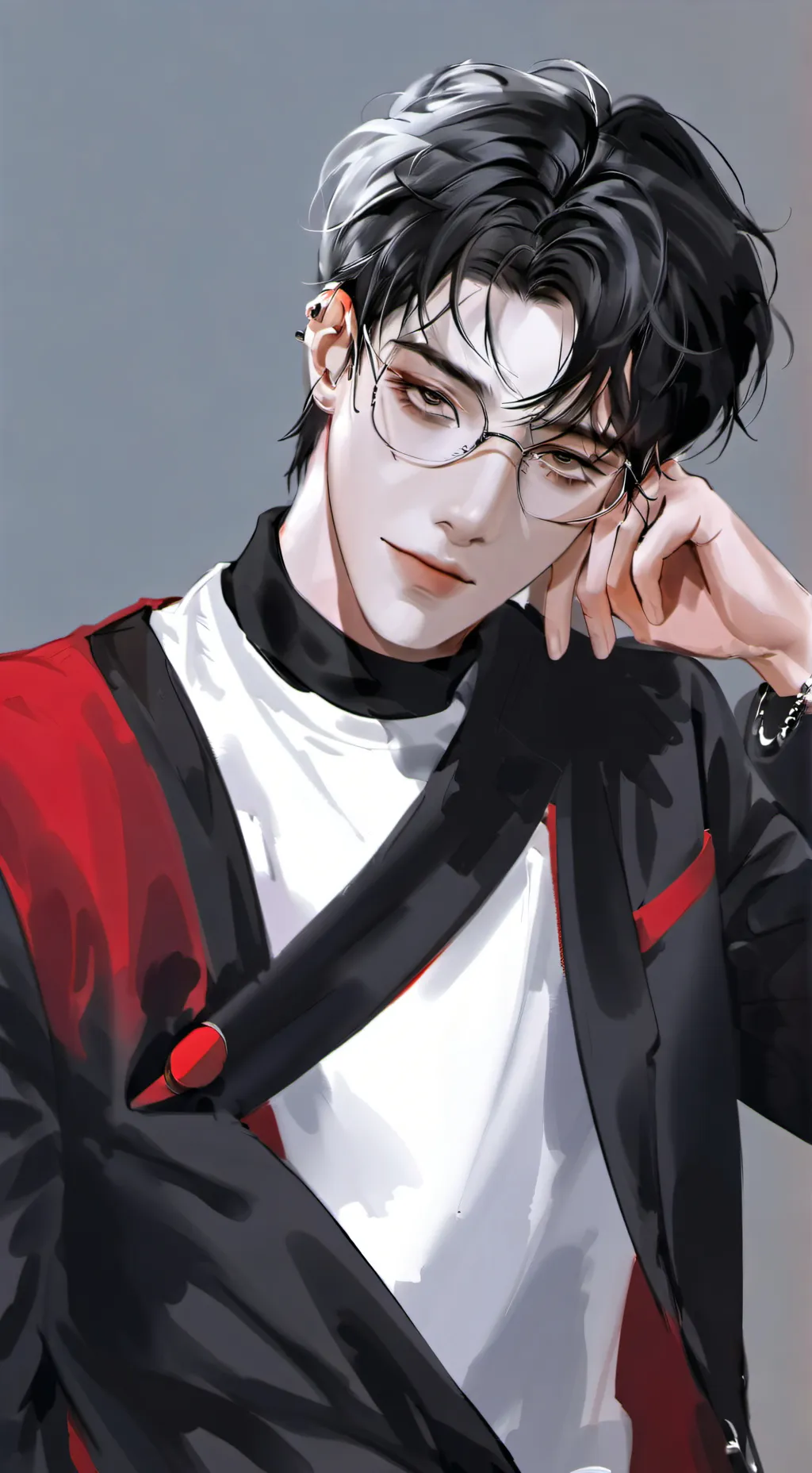 ai character: Sora  background