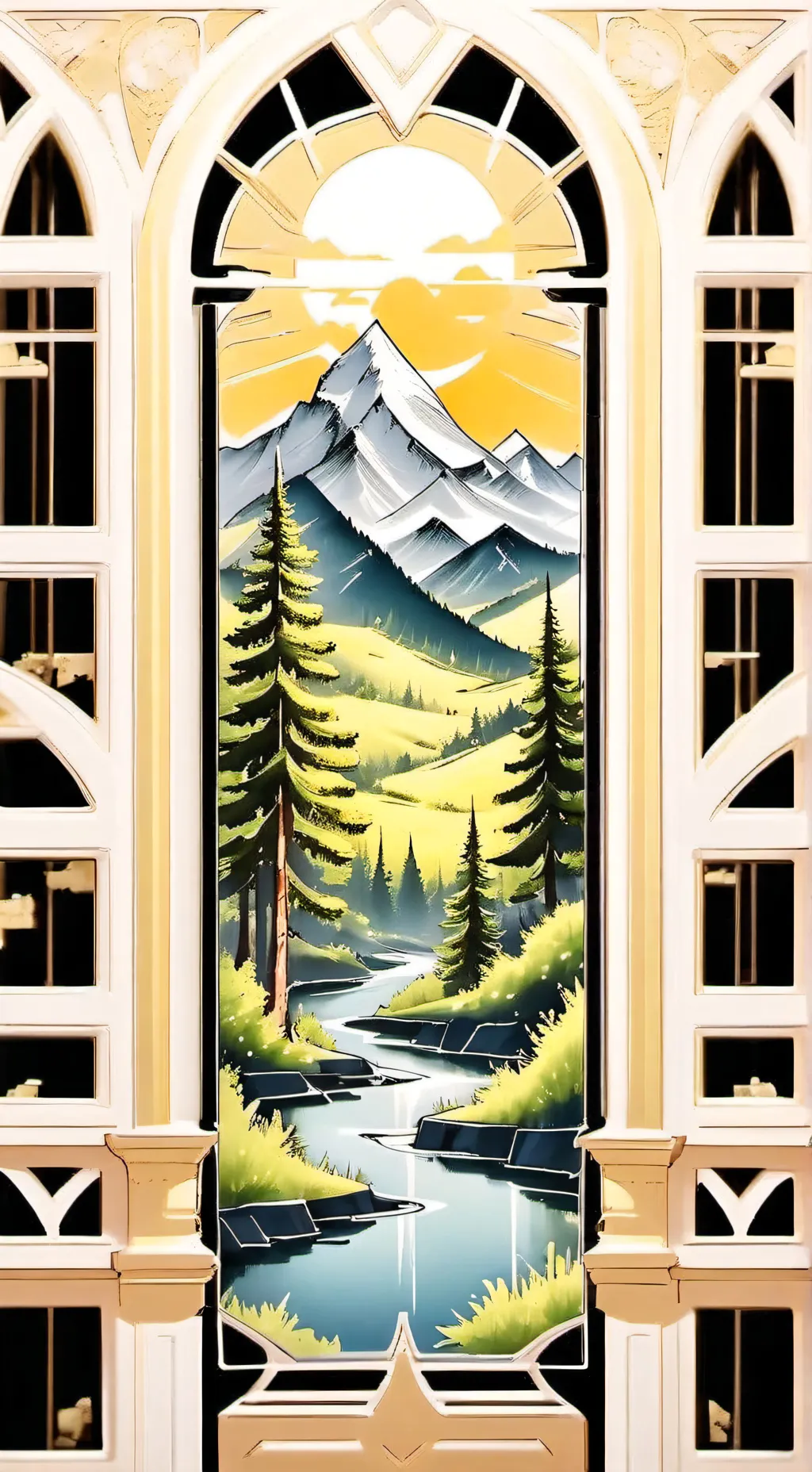 ai character: mha  background