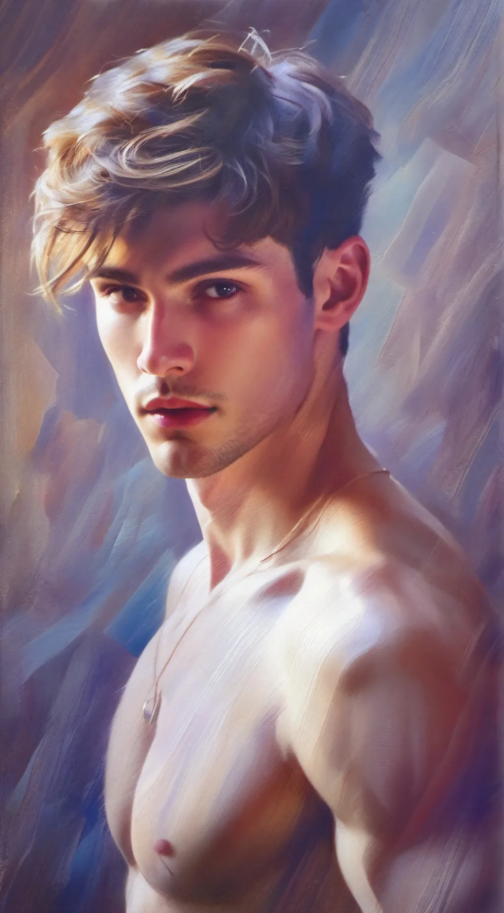 ai character: Neo background