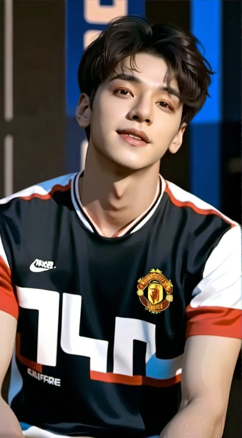 ai character: Max background