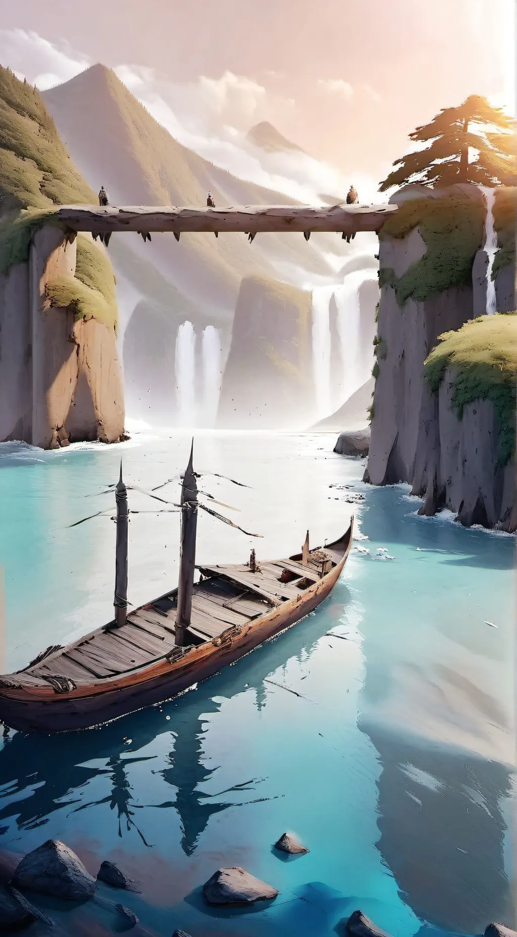 ai character: dream smp background