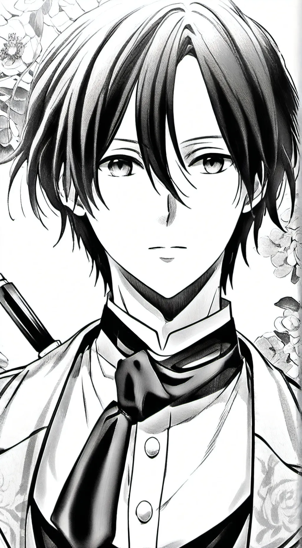 ai character: bungou stray dogs  background