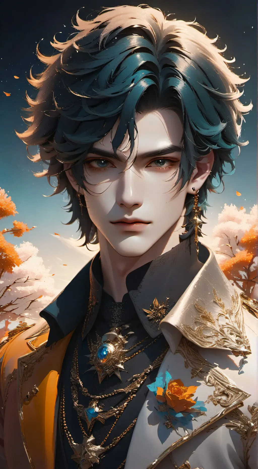 ai character: ☆《Noah》☆  background