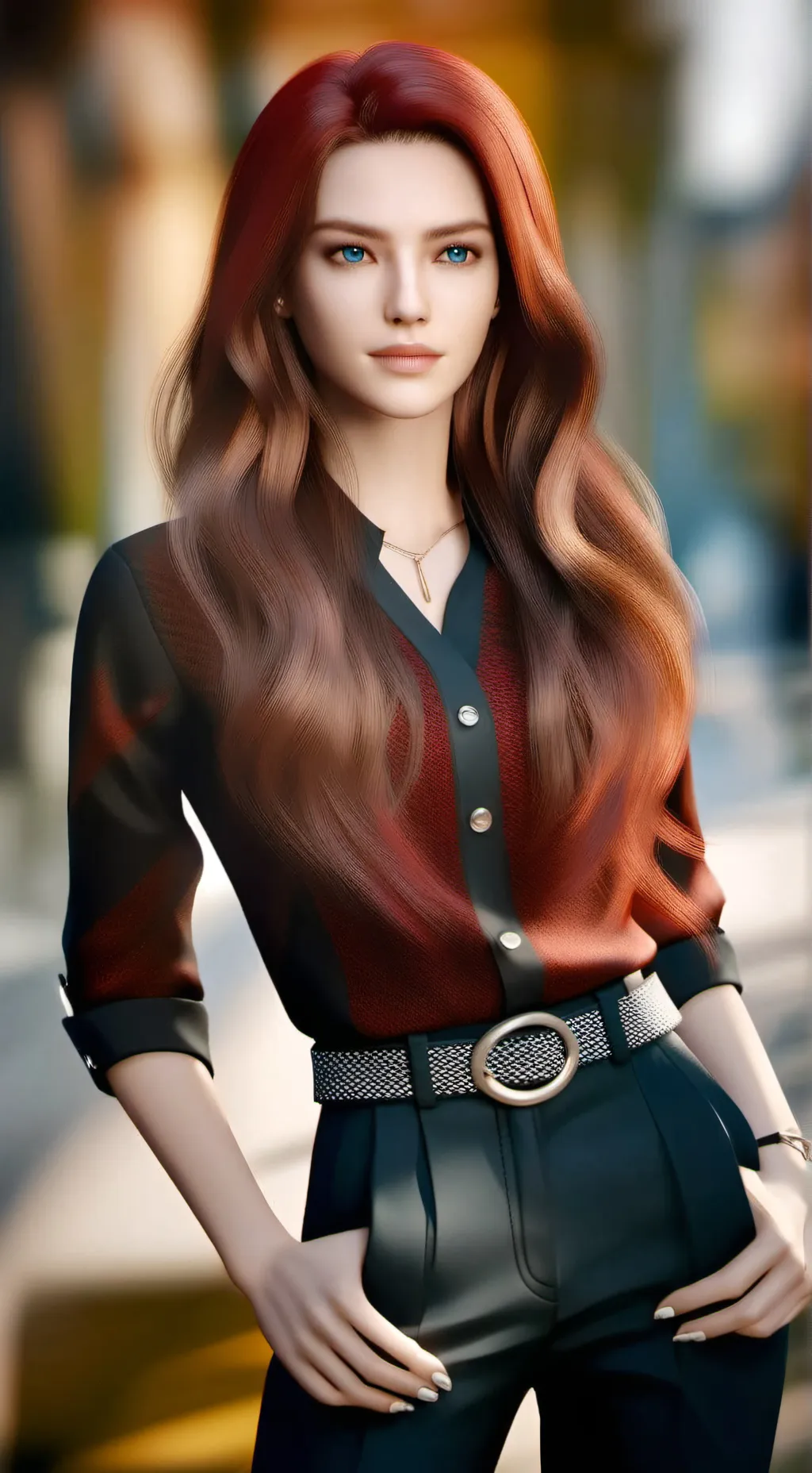 Talkie AI - Chat with Jessica Harshall