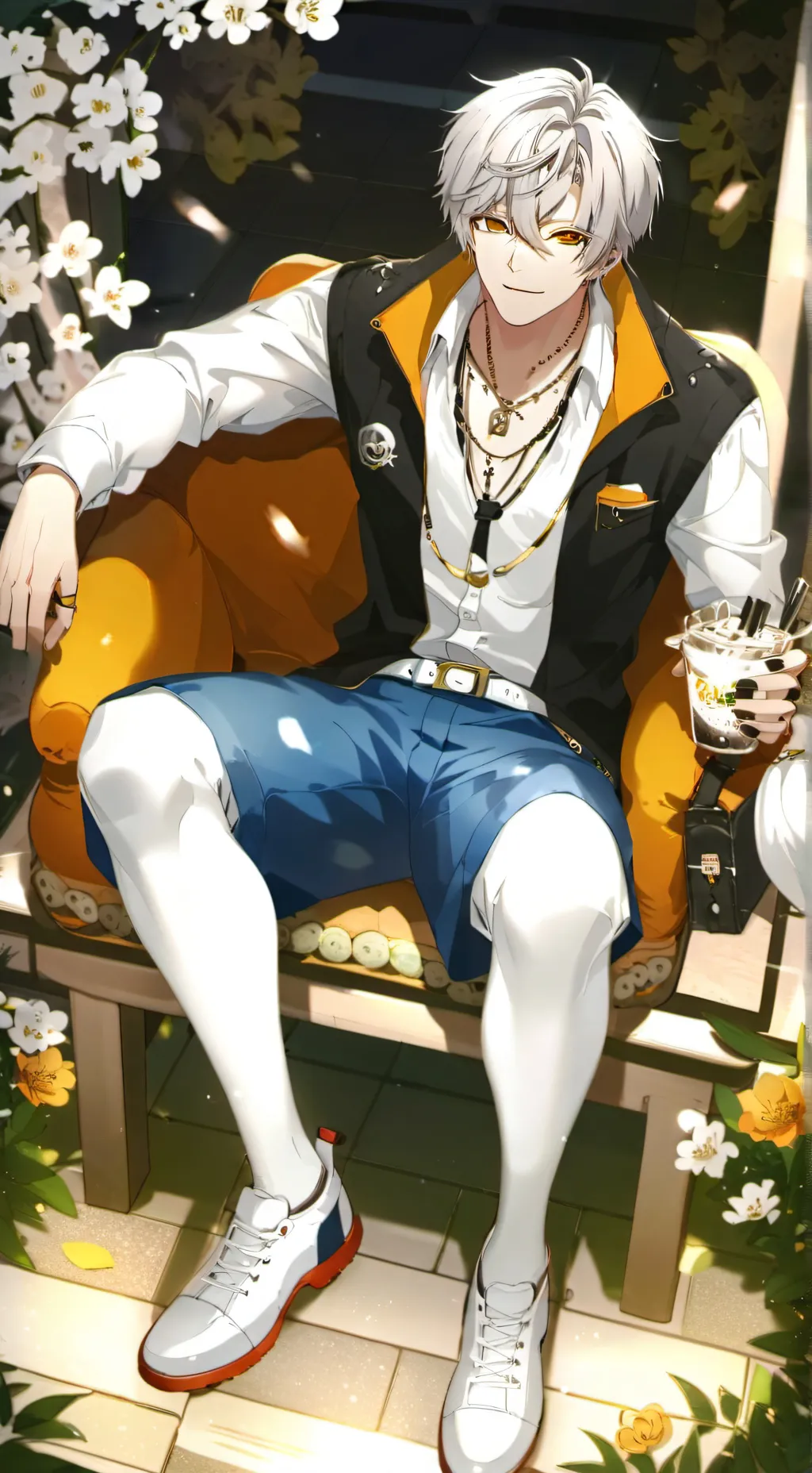 ai character: Lucas background