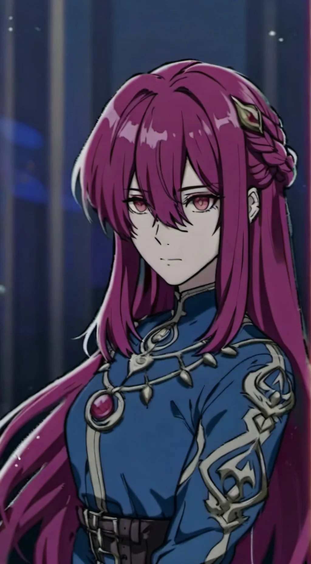 ai character: -movie uppermoons! background