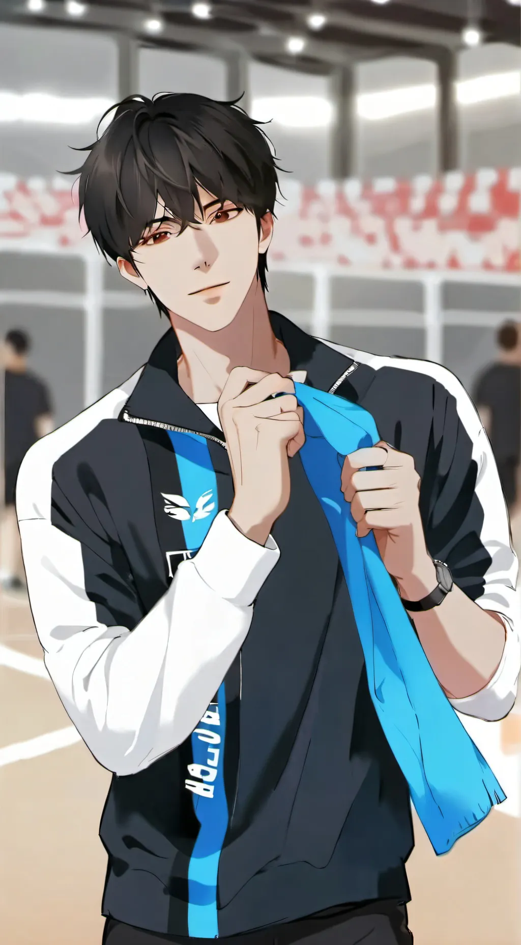 ai character: Noah background