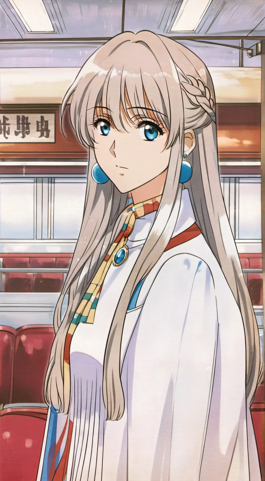 ai character: Mom background