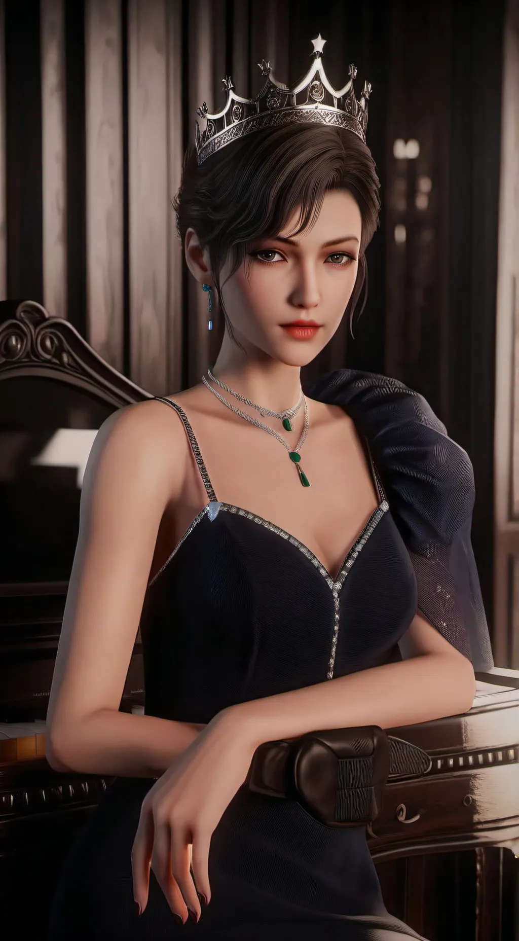 ai character: killer queen(me) background