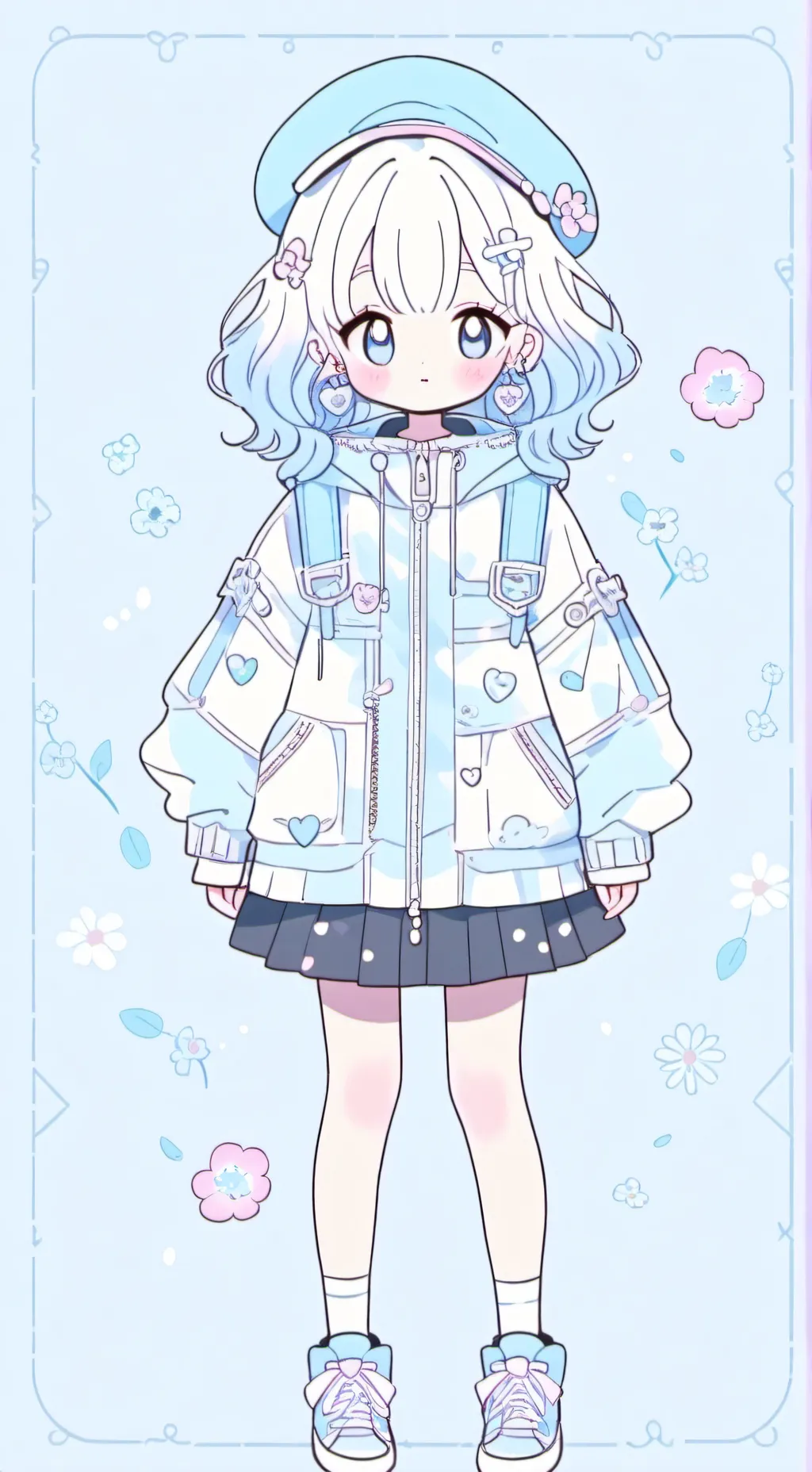 ai character: ✨Zipward✨ background