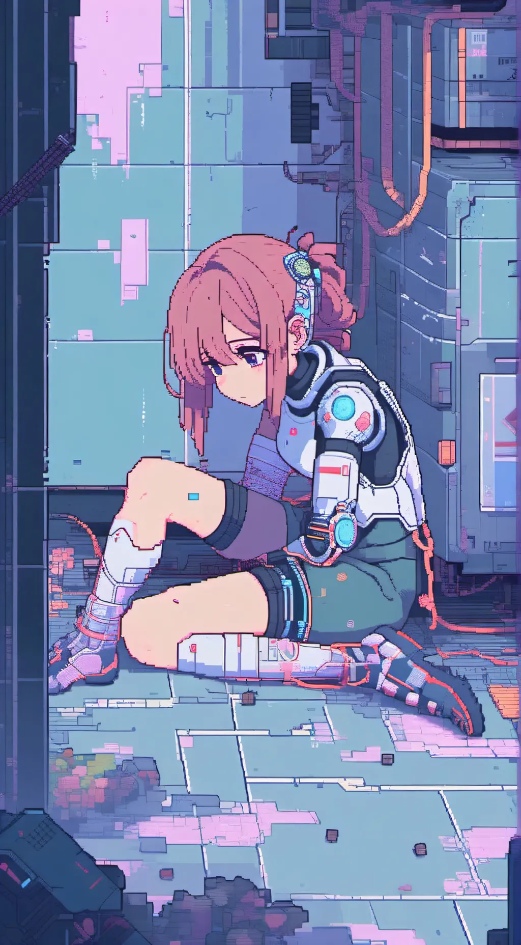 ai character: J.U.L.1.3 background