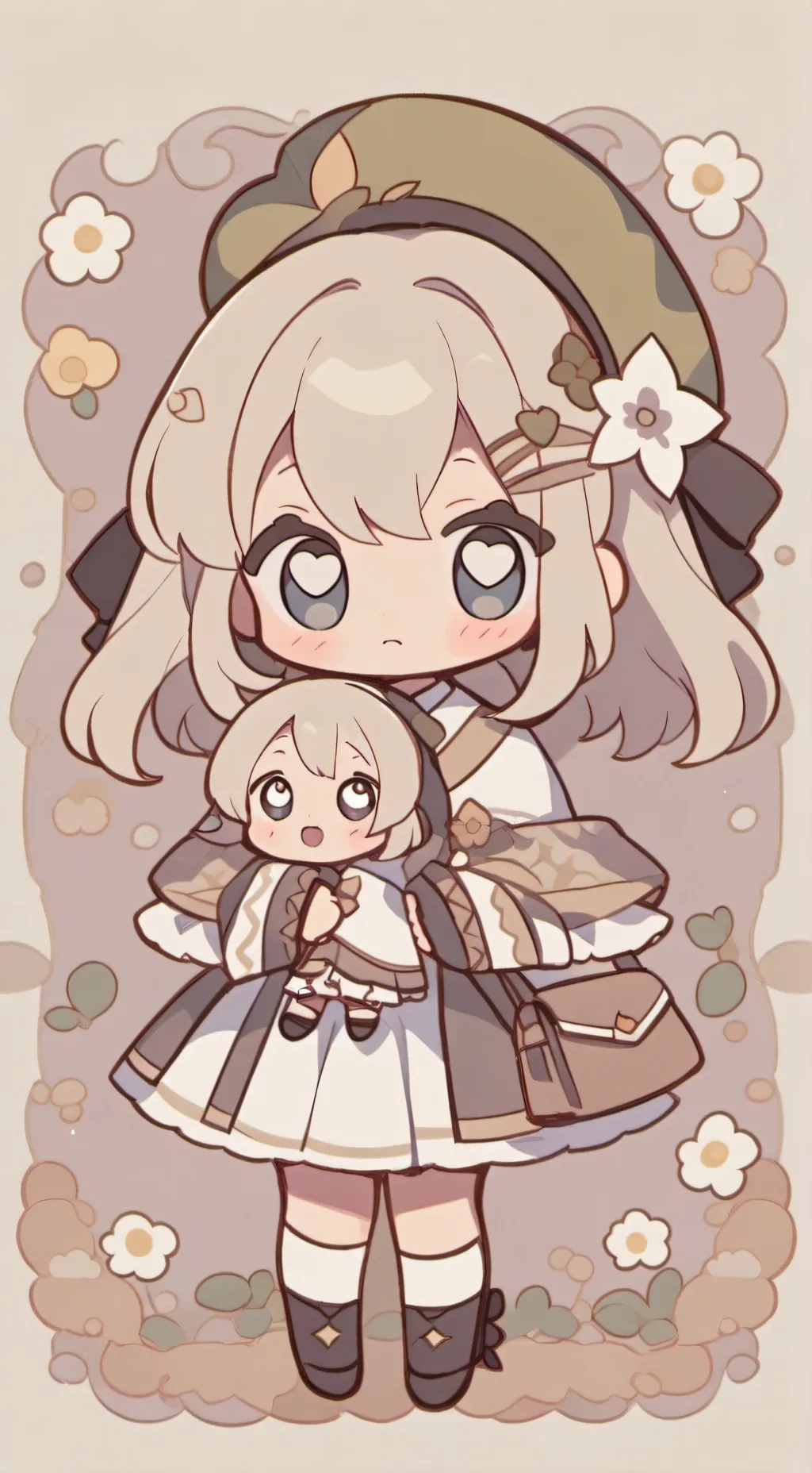 ai character: ihermana mayor  background