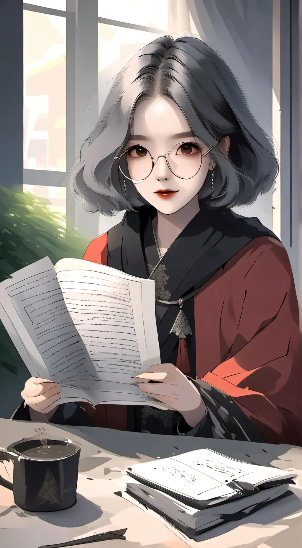 ai character: João Vitor background