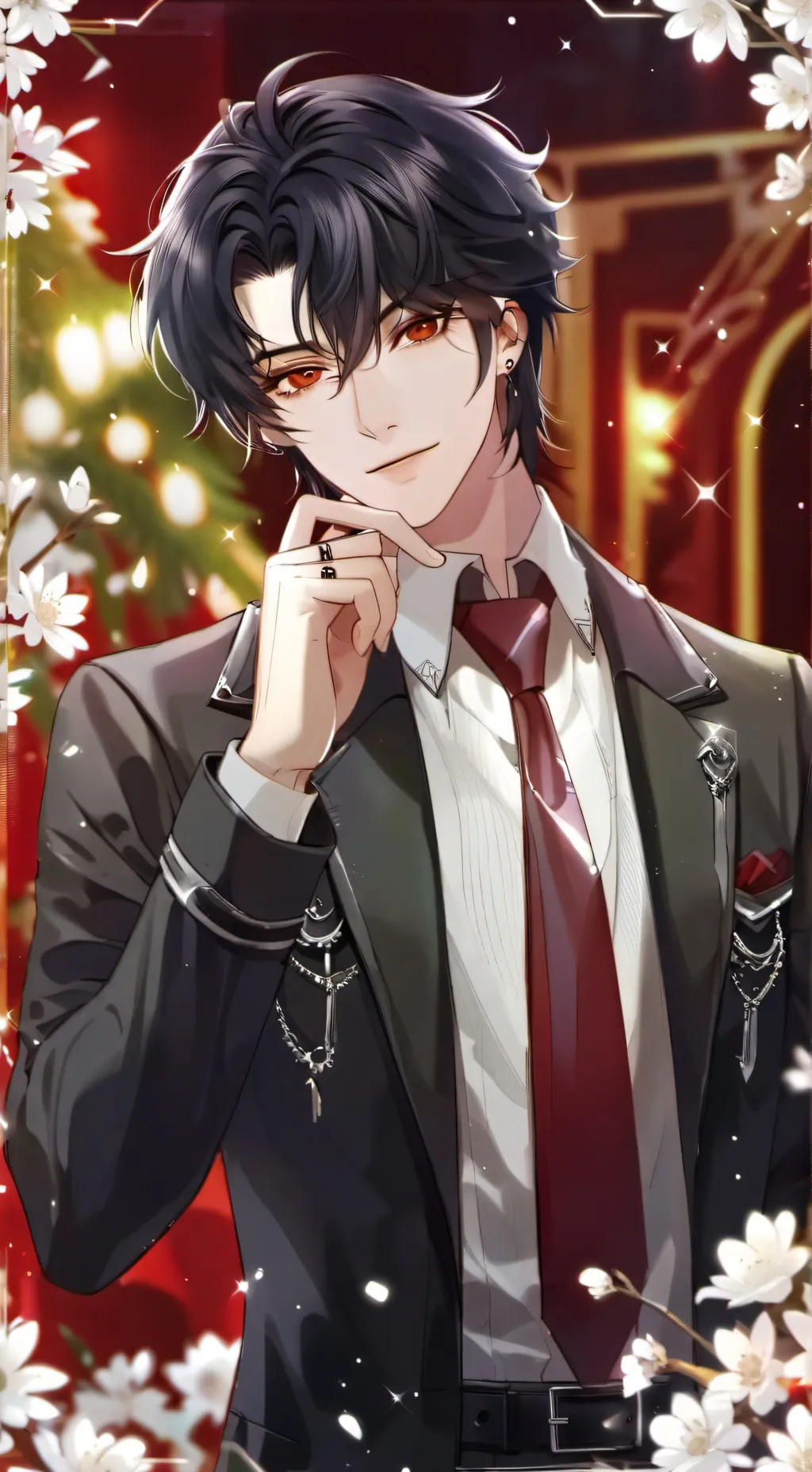 ai character: Jake background