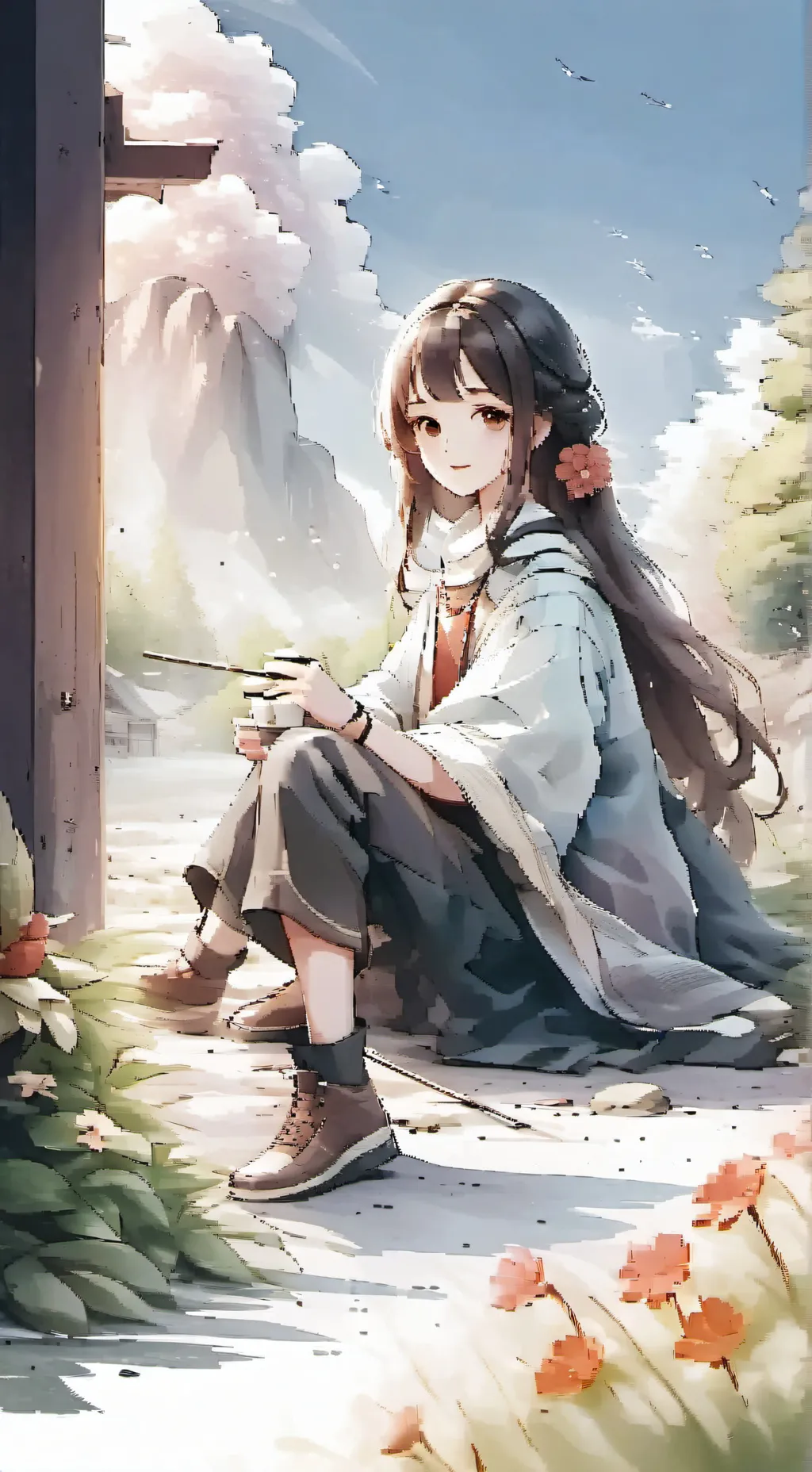 ai character: t\n y sanemi background