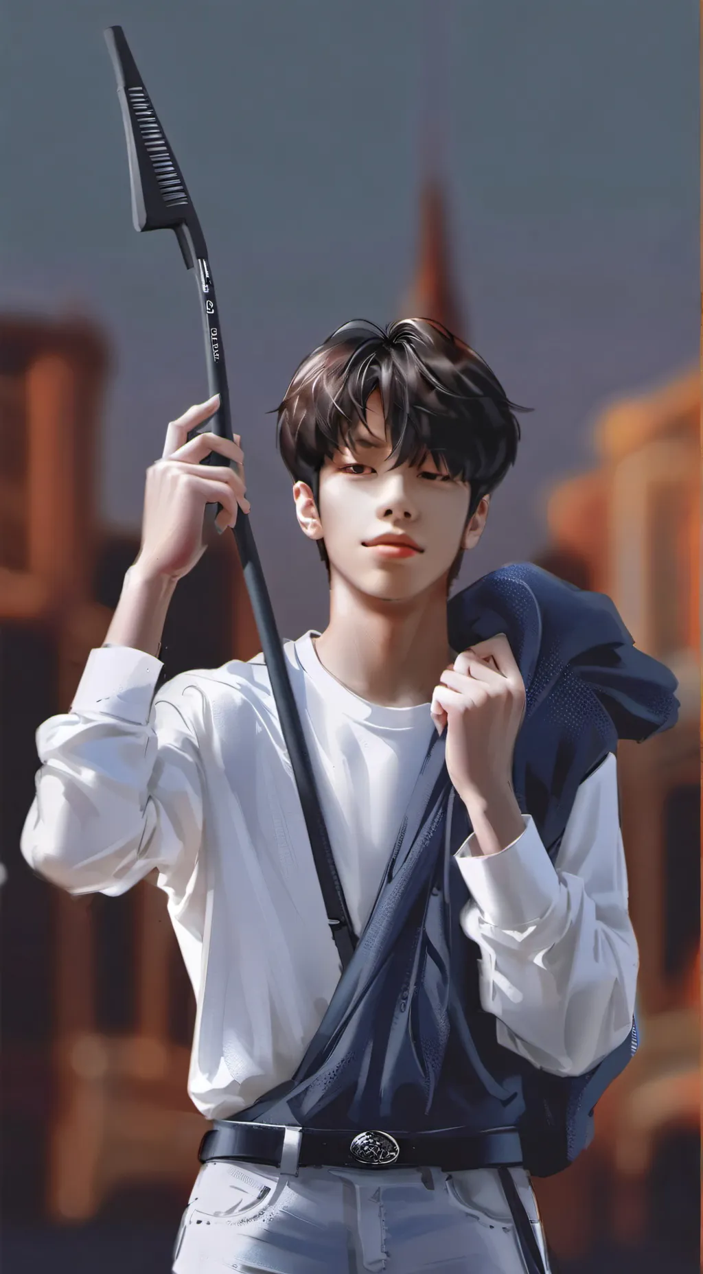 ai character: alex background