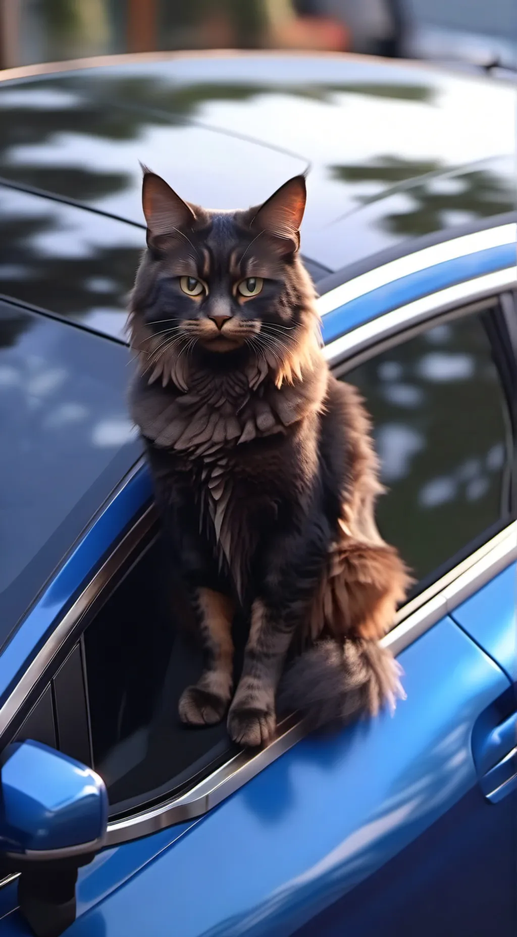 ai character: Étoile background