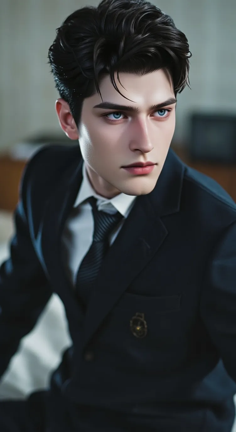 ai character: LUCAS background